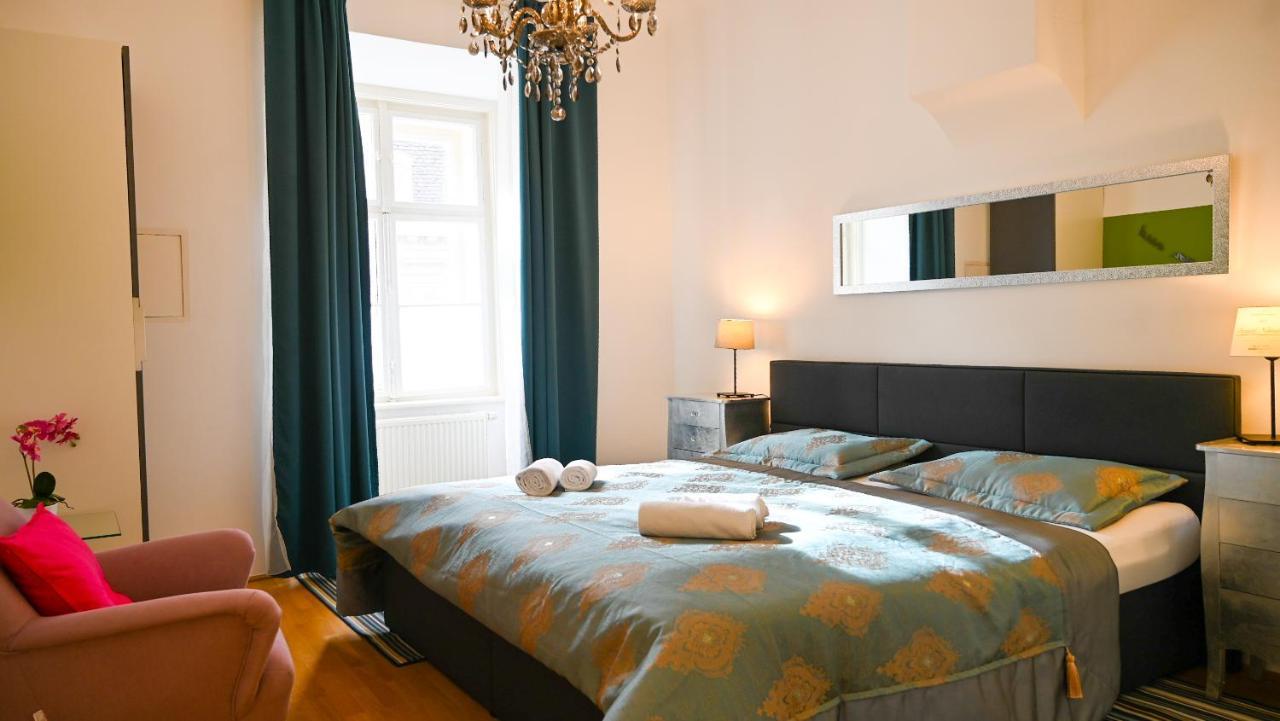 Delightful Suite Hofburg Wina Bagian luar foto