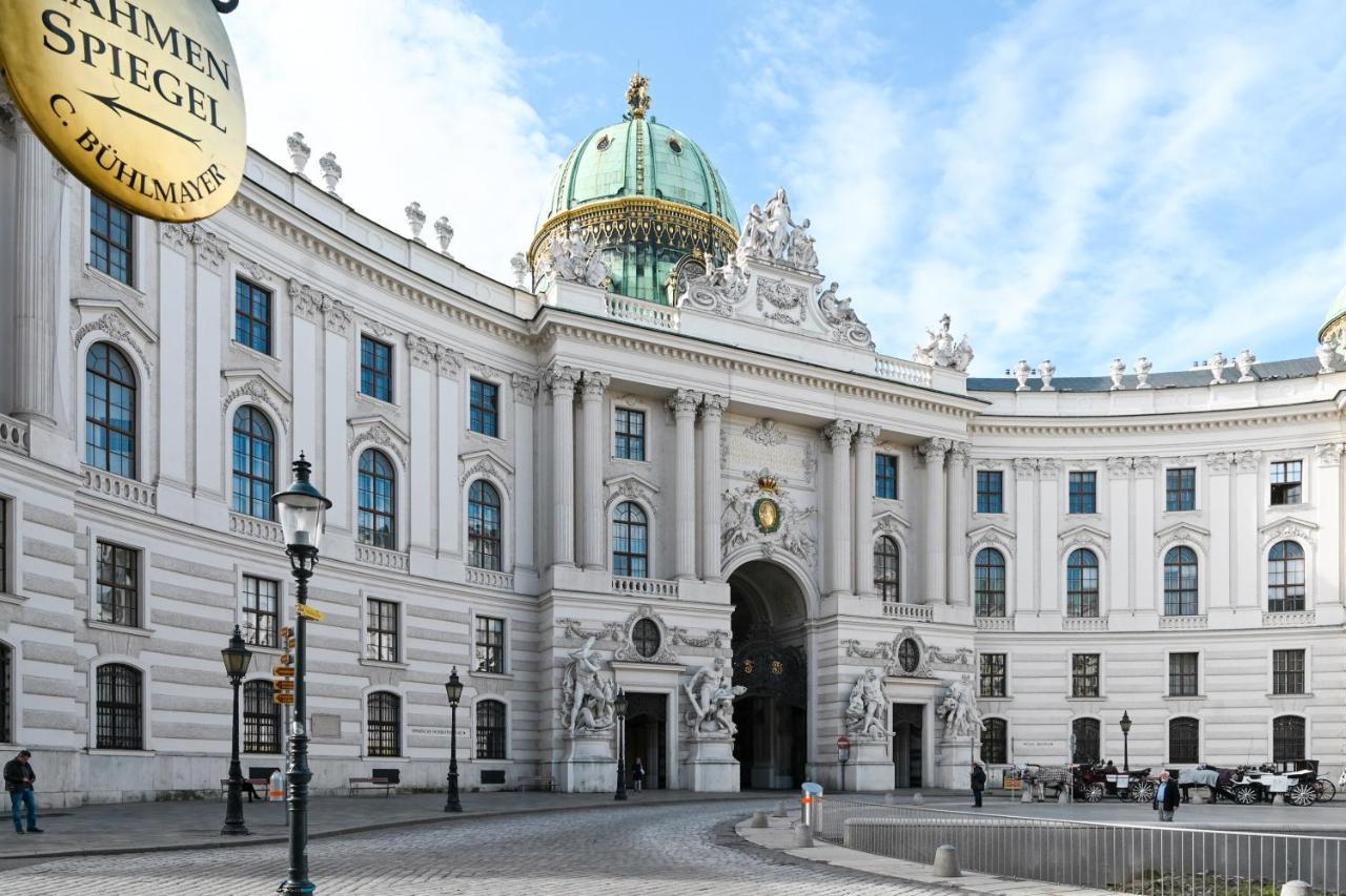 Delightful Suite Hofburg Wina Bagian luar foto